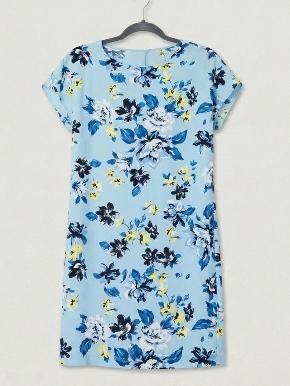 Diane von Furstenberg Danika Floral Shift Dress NWOT XS Spring